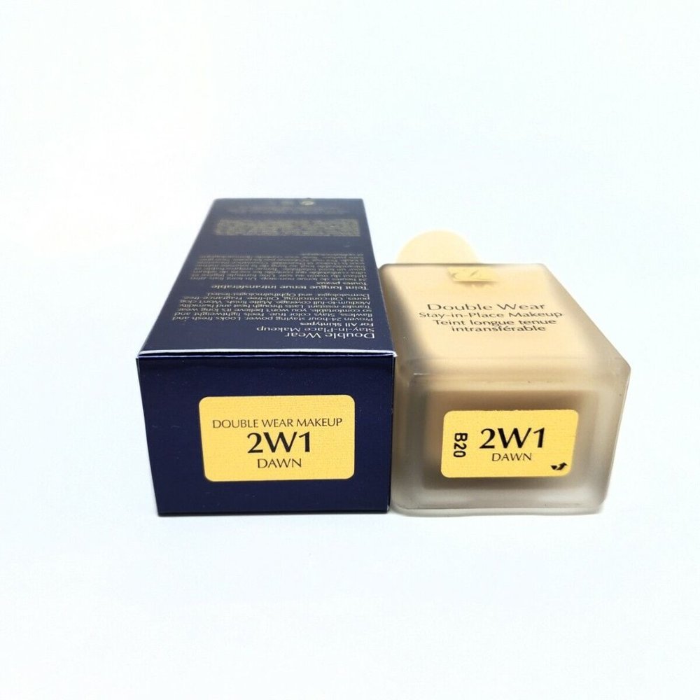 Estee Lauder Double Wear Stay-In-Place Makeup 2W1 Dawn - Picture 3 of 3